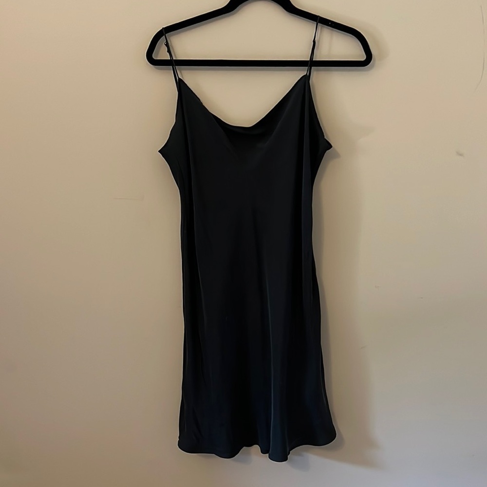 Gwyn Cupro-blend mini slip dress - Picture 4 of 4